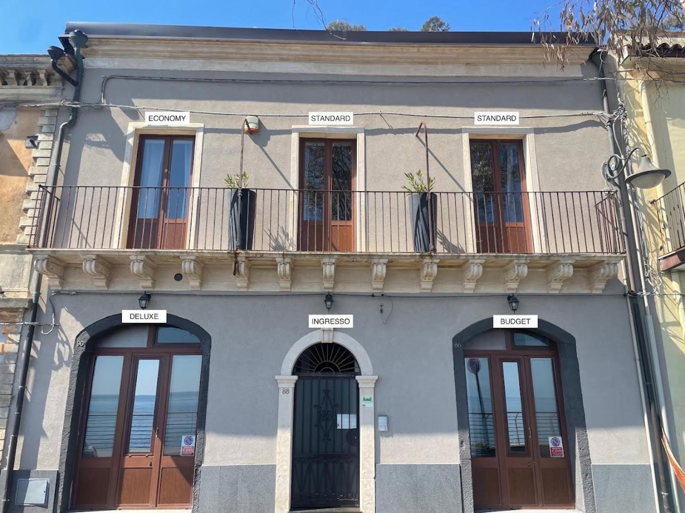 Casa Scala Hotel Acireale Bagian luar foto