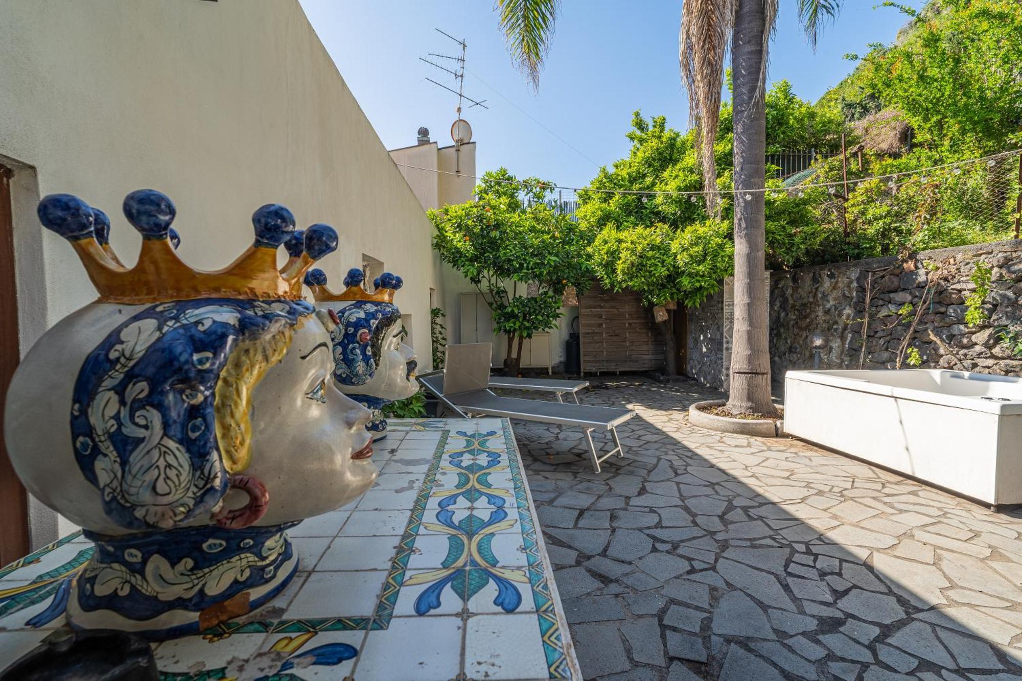 Casa Scala Hotel Acireale Bagian luar foto