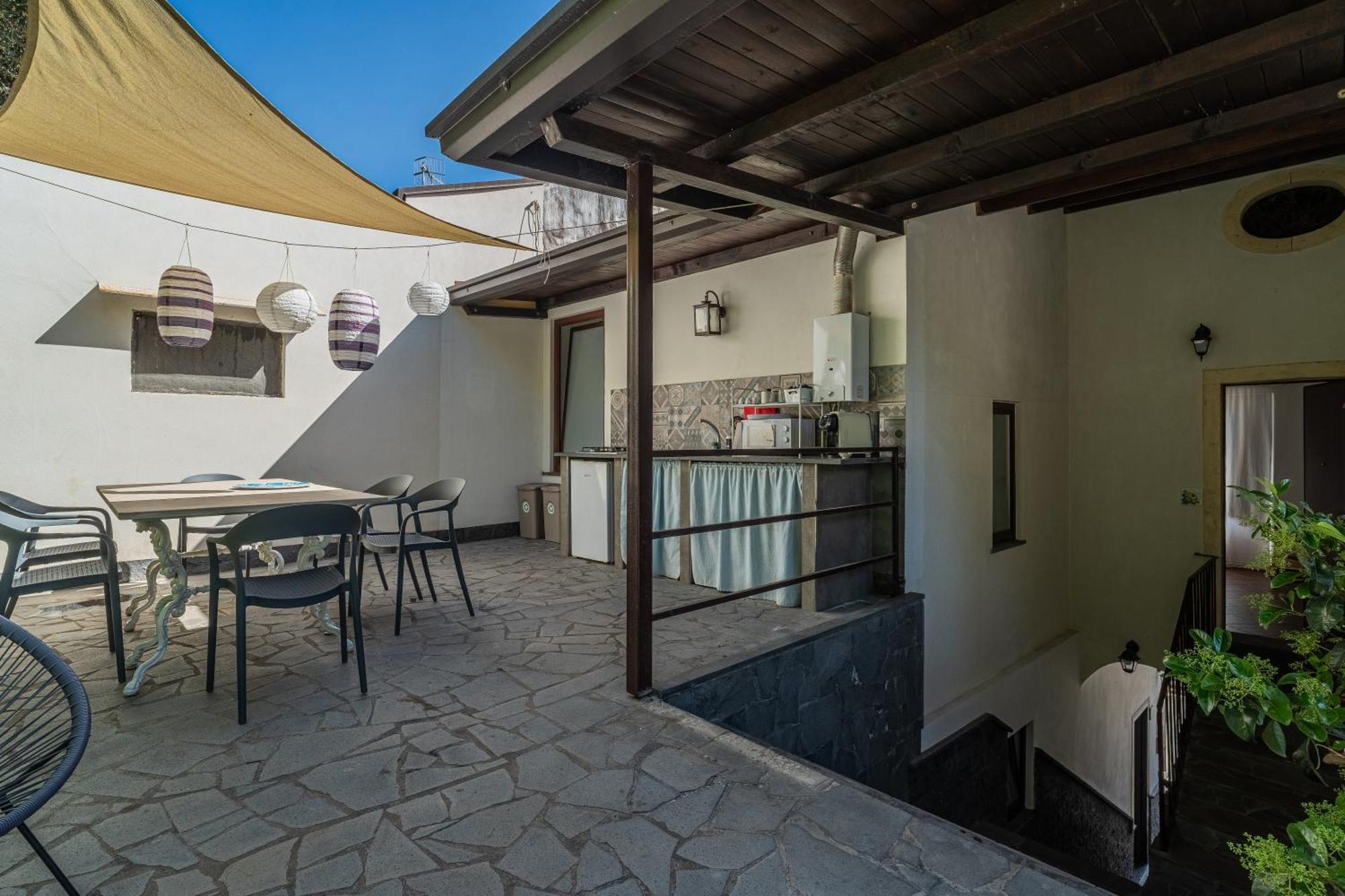 Casa Scala Hotel Acireale Bagian luar foto